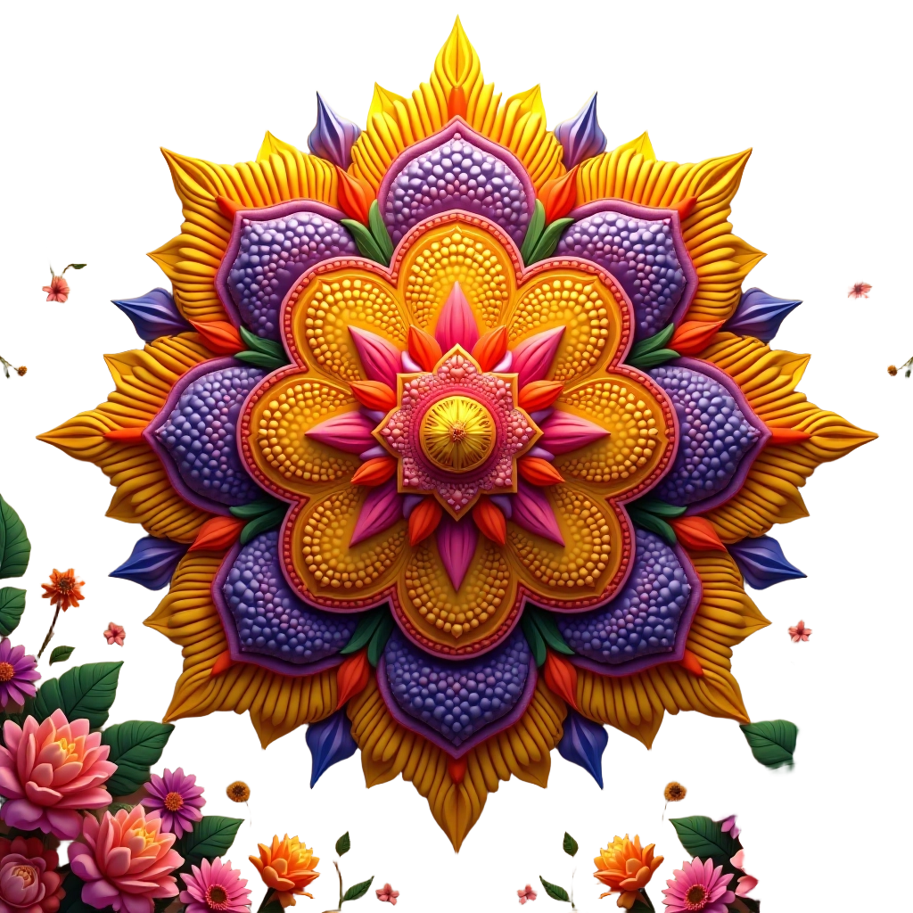 Radiant Mandala